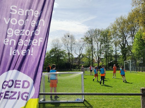 Foto Koningsspelen Wezep 2026 voetbal